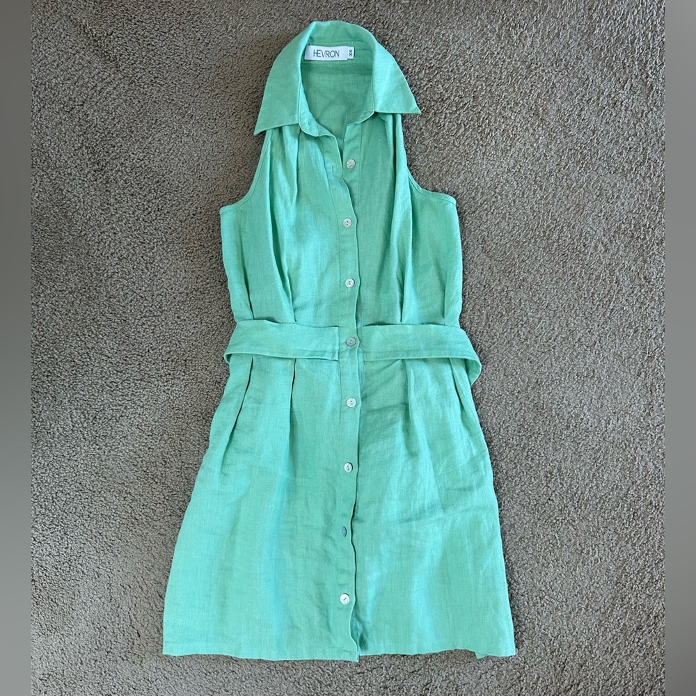 Hevron Domino Dress - Picture 4 of 6